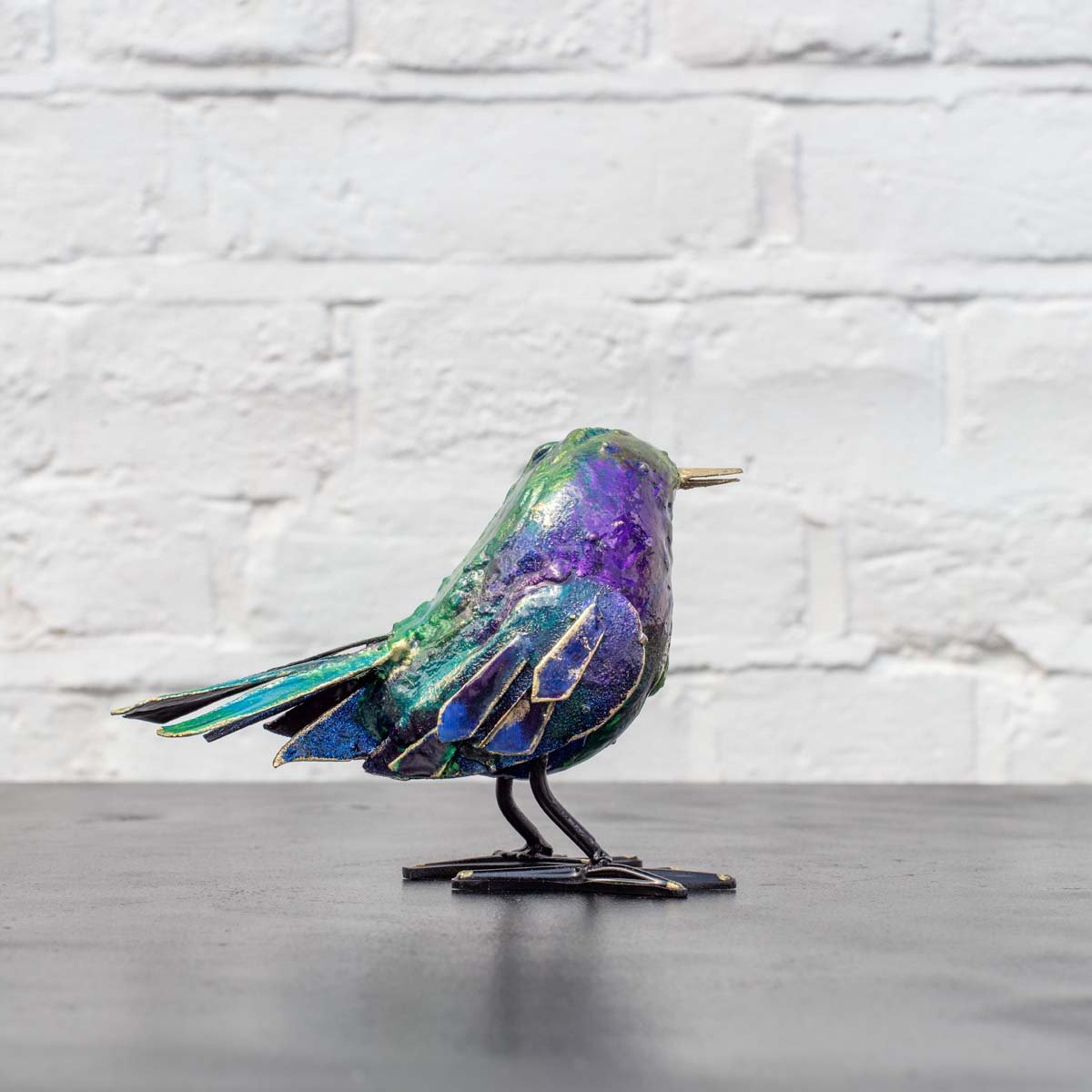Admiral Original Sculpture - Handcrafted Artwork for Home & Office Decor | Perfect for Living Room, Study, or Gift