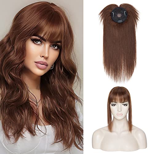 With bangs-Medium Brown #4