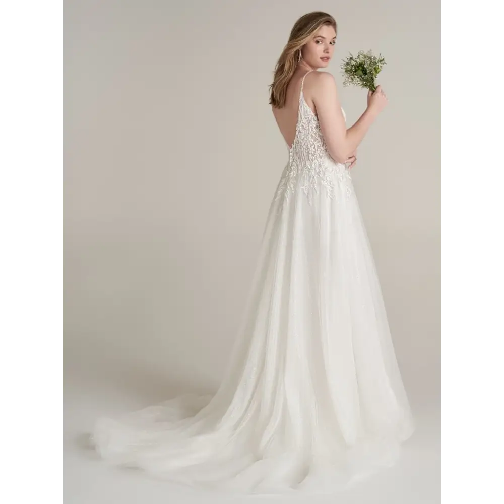 Barbara by Rebecca Ingram Wedding Dress Sample Sale - Designer Bridal Gowns for Church Ceremony, Beach Wedding & Formal Reception