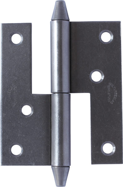 Stainless Steel Window Hinge with Tapered Knob - Durable Hardware for Home Improvement & DIY Window Repairs | Perfect for Casement, Awning & Replacement Windows