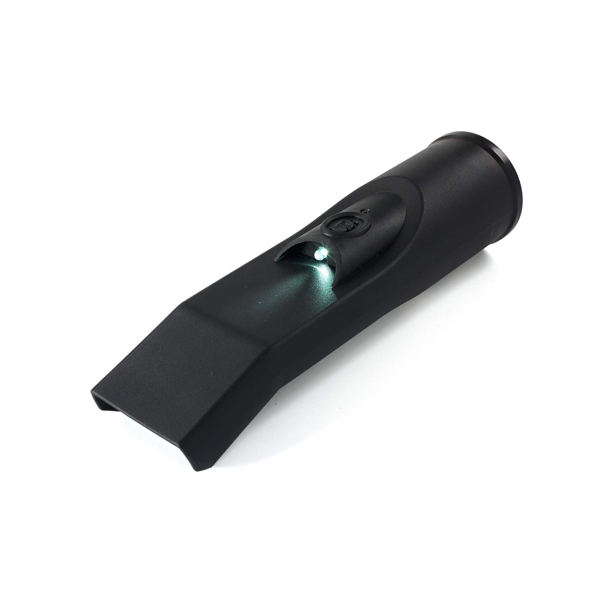 WORKSHOP WS25039A 2.5-Inch LED Lighted Car Nozzle - Wet/Dry Vacuum Accessory for Shop Vacuums - Black - Perfect for Auto Detailing, Workshop Cleaning & Home Maintenance