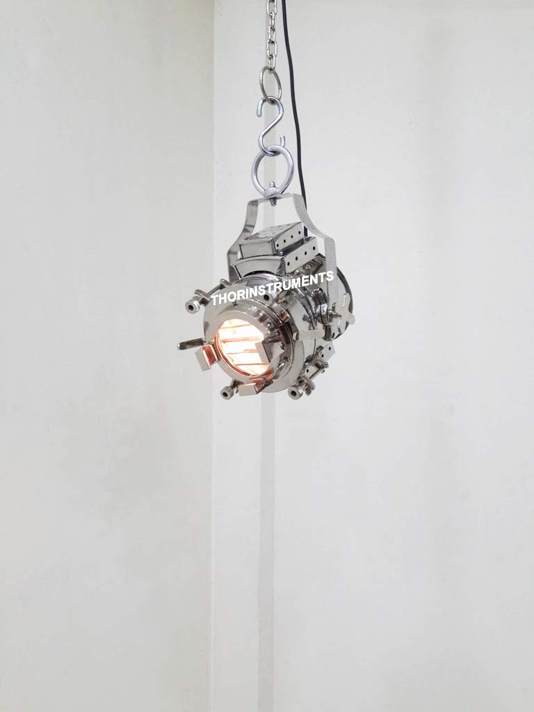 Vintage Nautical Pendant Light - Rustic Marine Decor for Home & Gifts