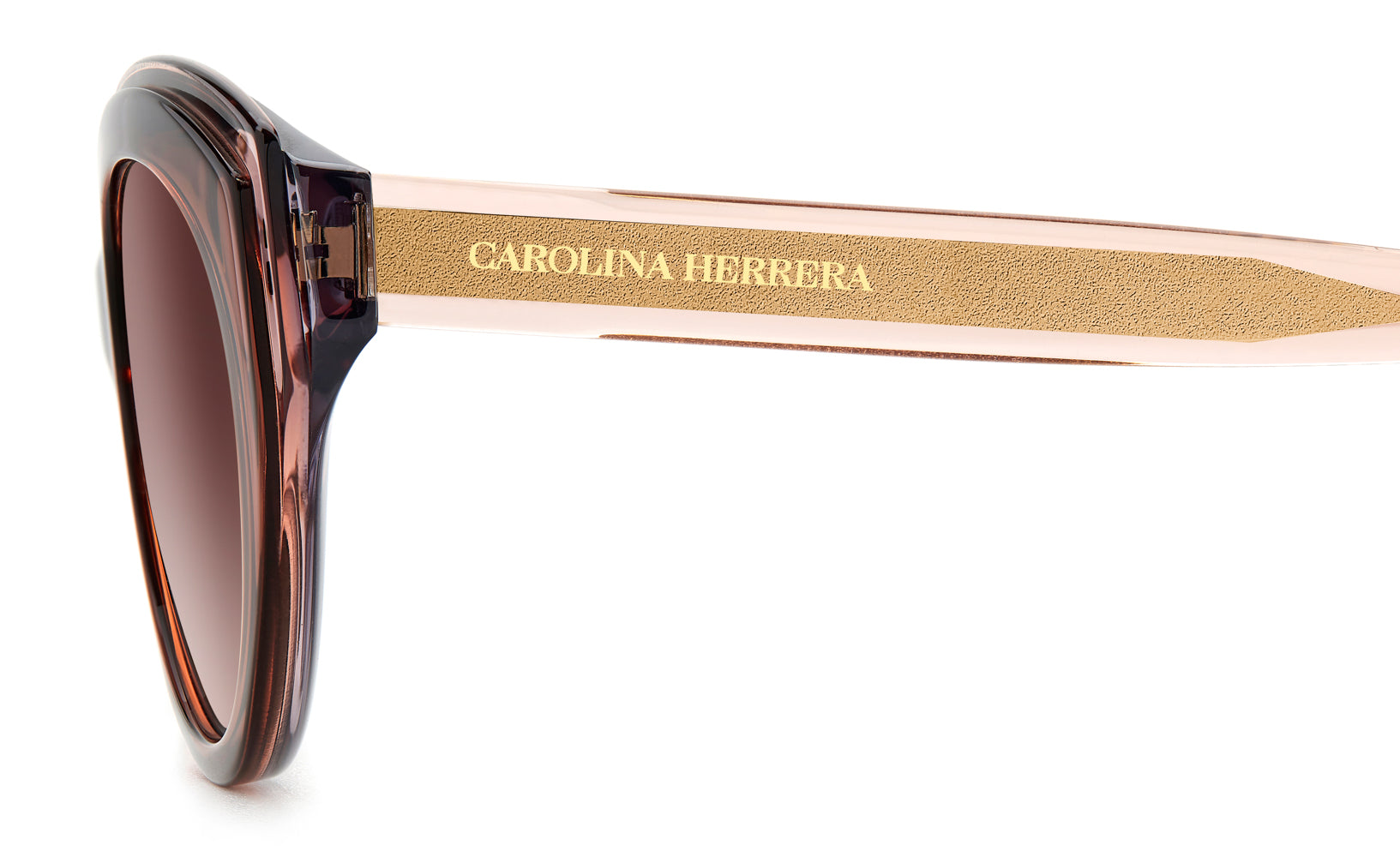 Carolina Herrera HER 0250/S Women's Designer Sunglasses - UV Protection Luxury Fashion Shades for Beach, Driving & Outdoor Activities