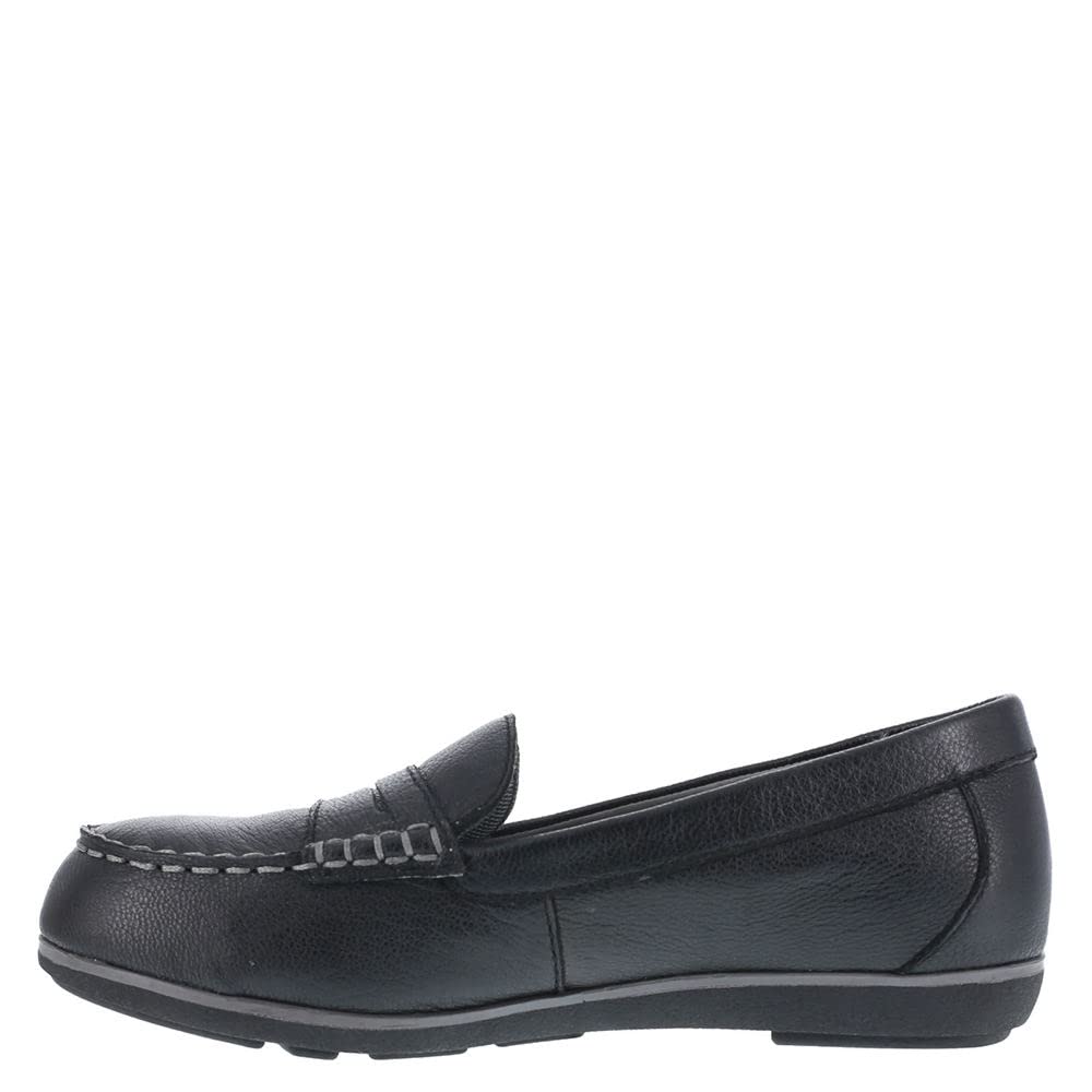 Rockport Women's Top Shore RK600 Comfortable Slip-Resistant Work Shoes for Nurses, Teachers & Professionals - Office, Healthcare & Casual Wear