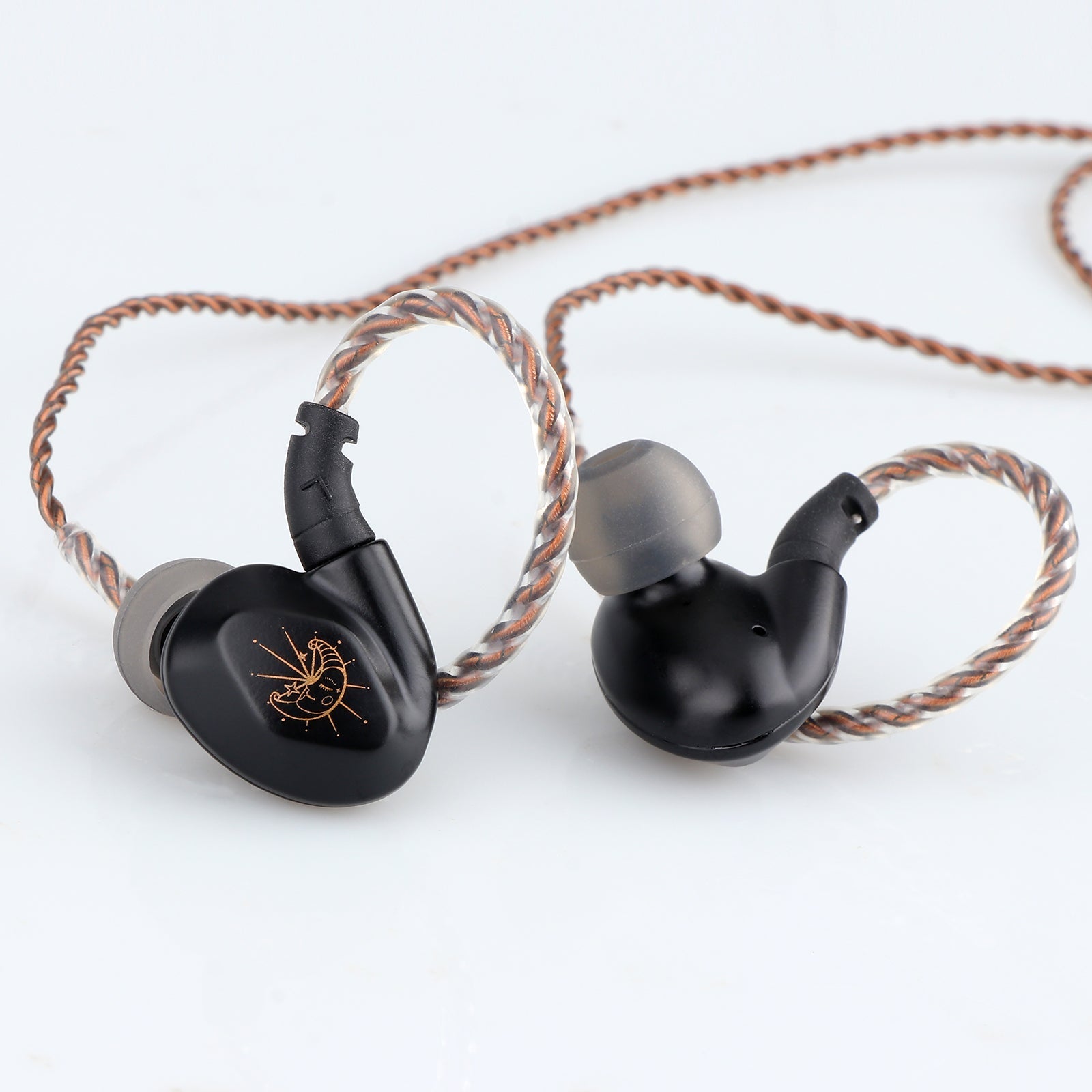 BLON Z200 HiFi In-Ear Earphones with 10mm Carbon Diaphragm Driver - Premium Sound Quality for Music Lovers, Audiophiles & Commuters - Perfect for Travel, Workouts & Daily Use