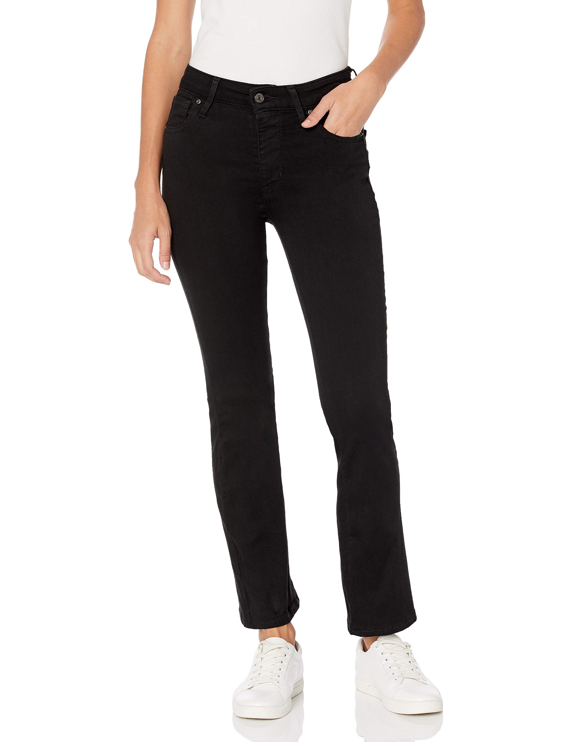 Levi's Women's 725 High Rise Bootcut Jeans - Plus Size Available | Comfortable & Flattering Denim Pants for Casual Wear, Office & Night Out