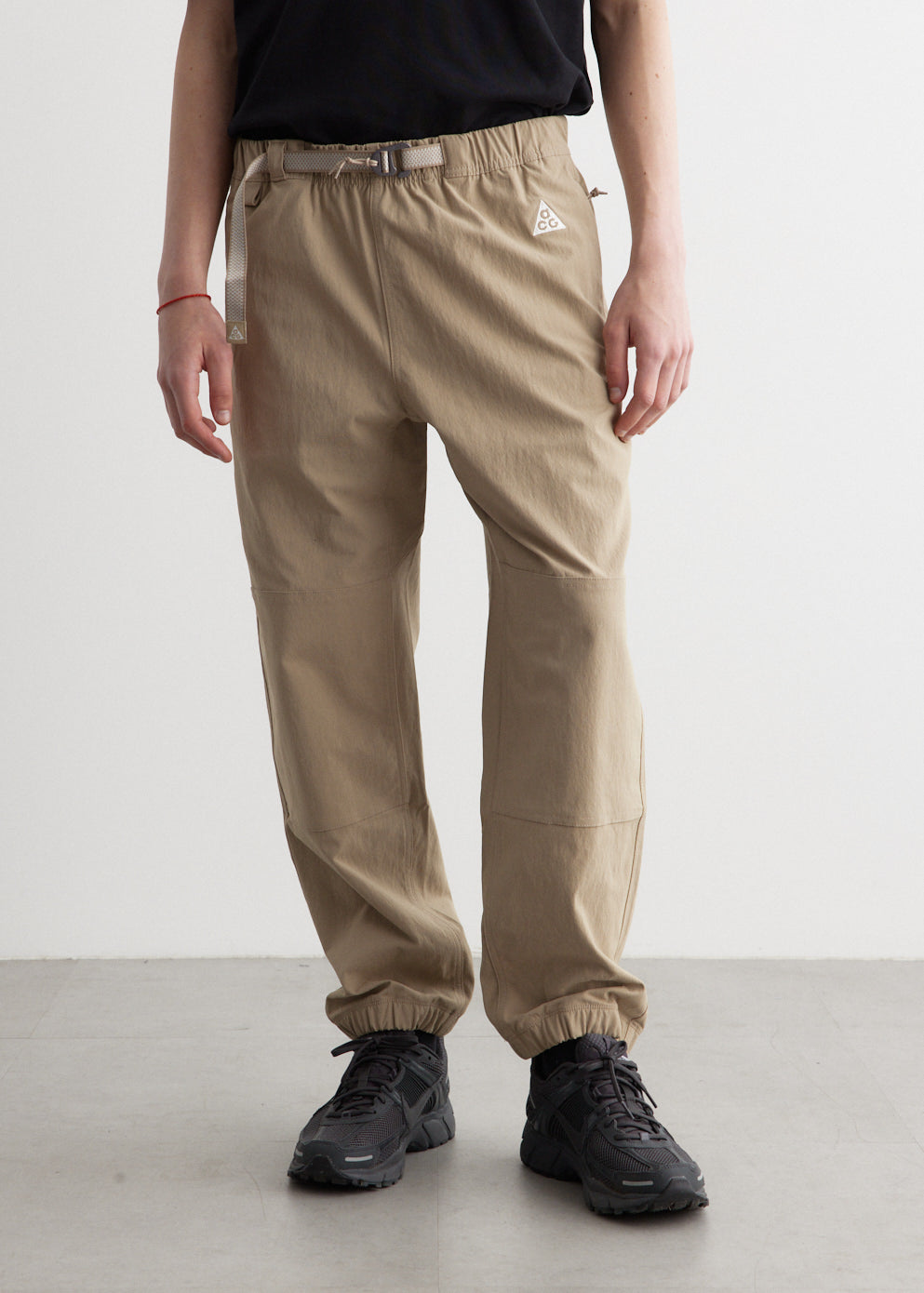 Men's ACG Trail Pants CV0660 - Lightweight Hiking & Outdoor Adventure Pants in Khaki | Perfect for Camping, Backpacking & Mountain Climbing