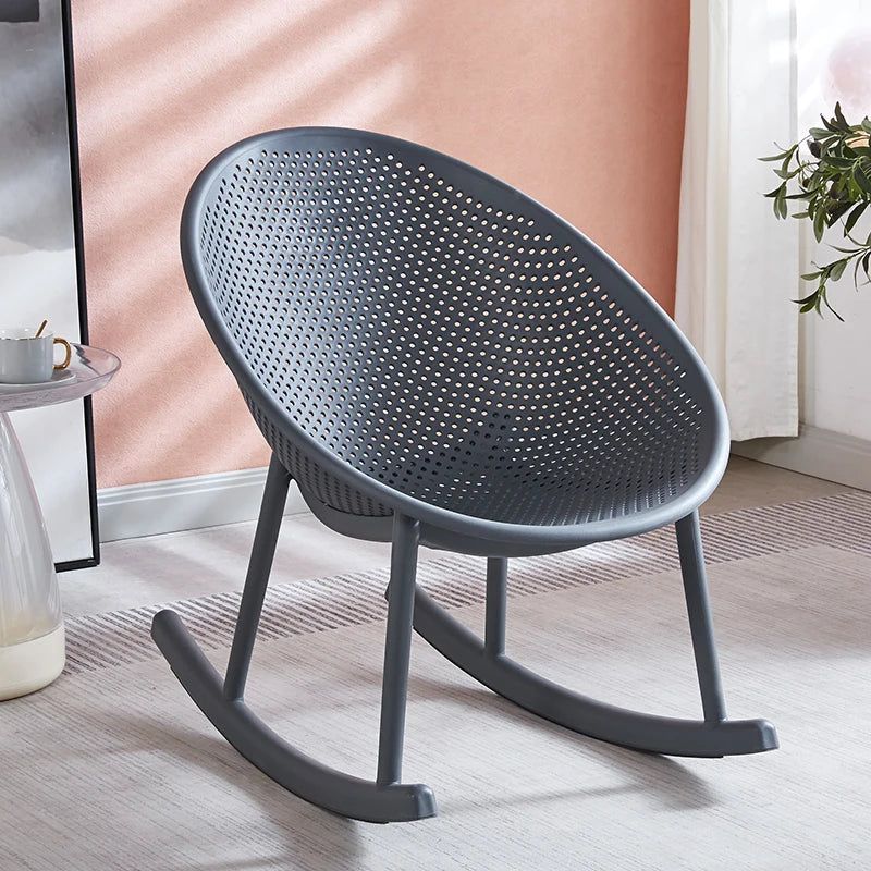 Premium PVC Build Silla Nordic Chair - Modern Minimalist Dining Chair for Home, Office & Cafe - Comfortable & Durable PVC Furniture for Indoor Use