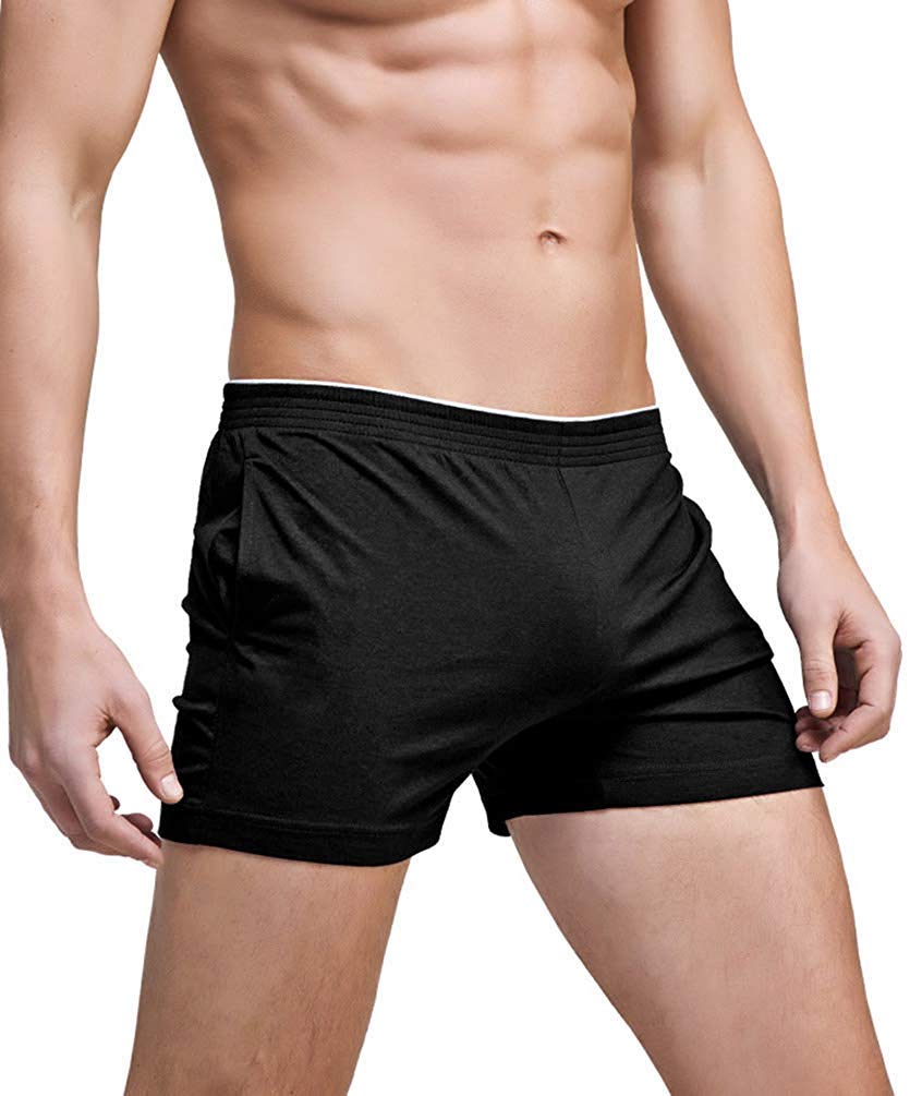 **Banana Bucket Men's Running Shorts - Quick-Dry Workout Gym Active Shorts with Pockets - Perfect for Jogging, Training & Sleepwear**