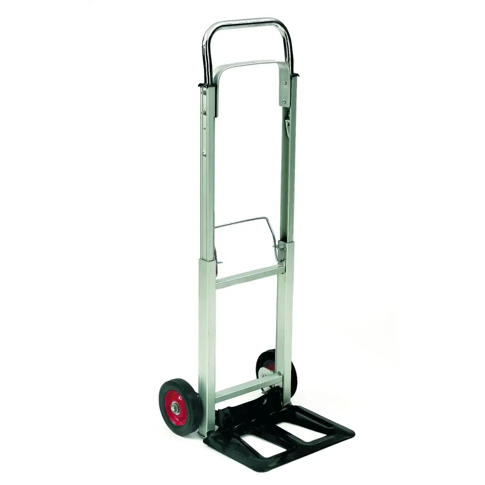 Heavy Duty Folding Toe Sack Truck - Portable Hand Truck with 1000LBS Capacity for Moving, Warehouse, and Home Use