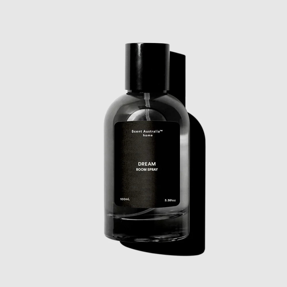 Dream Room Spray 100ml by Scent Australia - Long-Lasting Home Fragrance for Bedroom, Bathroom & Living Room | Aromatherapy Air Freshener for Relaxation & Stress Relief