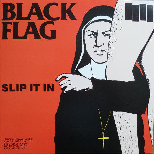 Black Flag Slip It In - Punk Rock Vinyl Record for Collectors & Music Lovers - Perfect for Home Listening & Vintage Music Collections