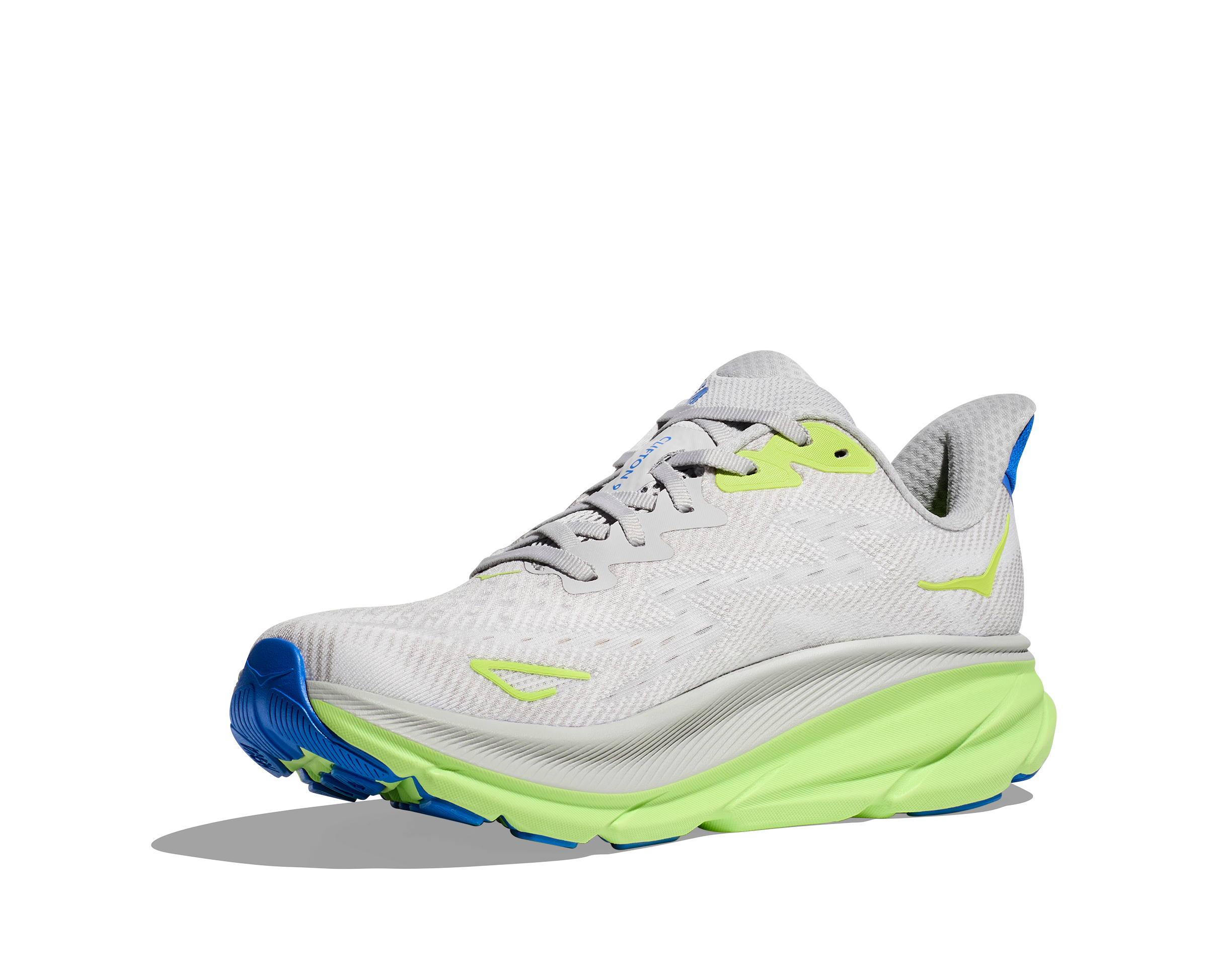 HOKA Clifton 9 Running Shoes for Men - Lightweight Cushioned Road Running Sneakers | Perfect for Marathon Training, Jogging & Everyday Wear