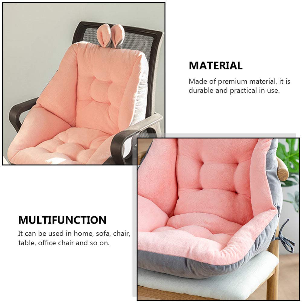 DOITOOL Memory Foam Kids Sofa Chair - Plush Toddler Cushion for Home & Nursery Play