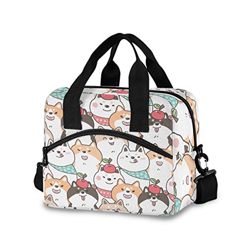 Cartoon Shiba Inu Dog