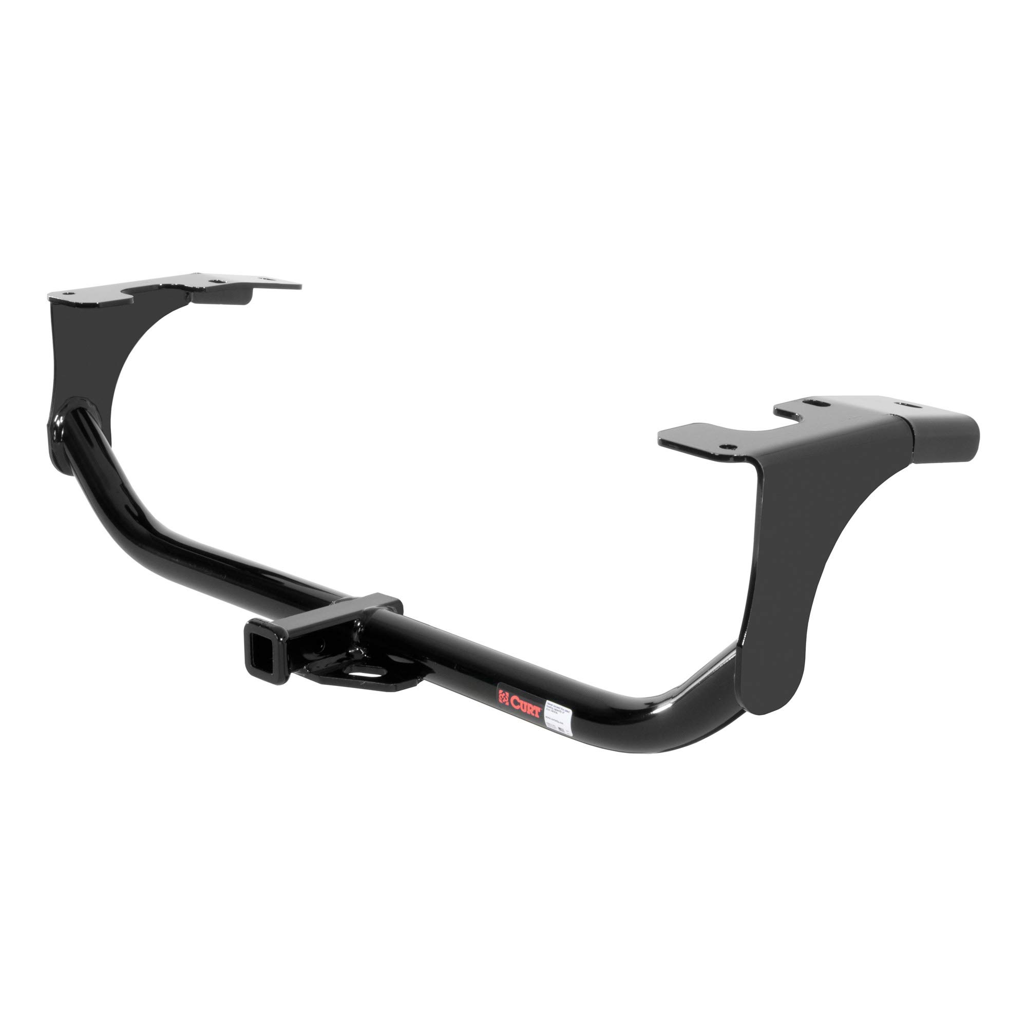 CURT 11020 Class 1 Trailer Hitch - 1-1/4 Inch Receiver for Smart Fortwo - Black - Perfect for Towing Bikes, Cargo Carriers & Small Trailers