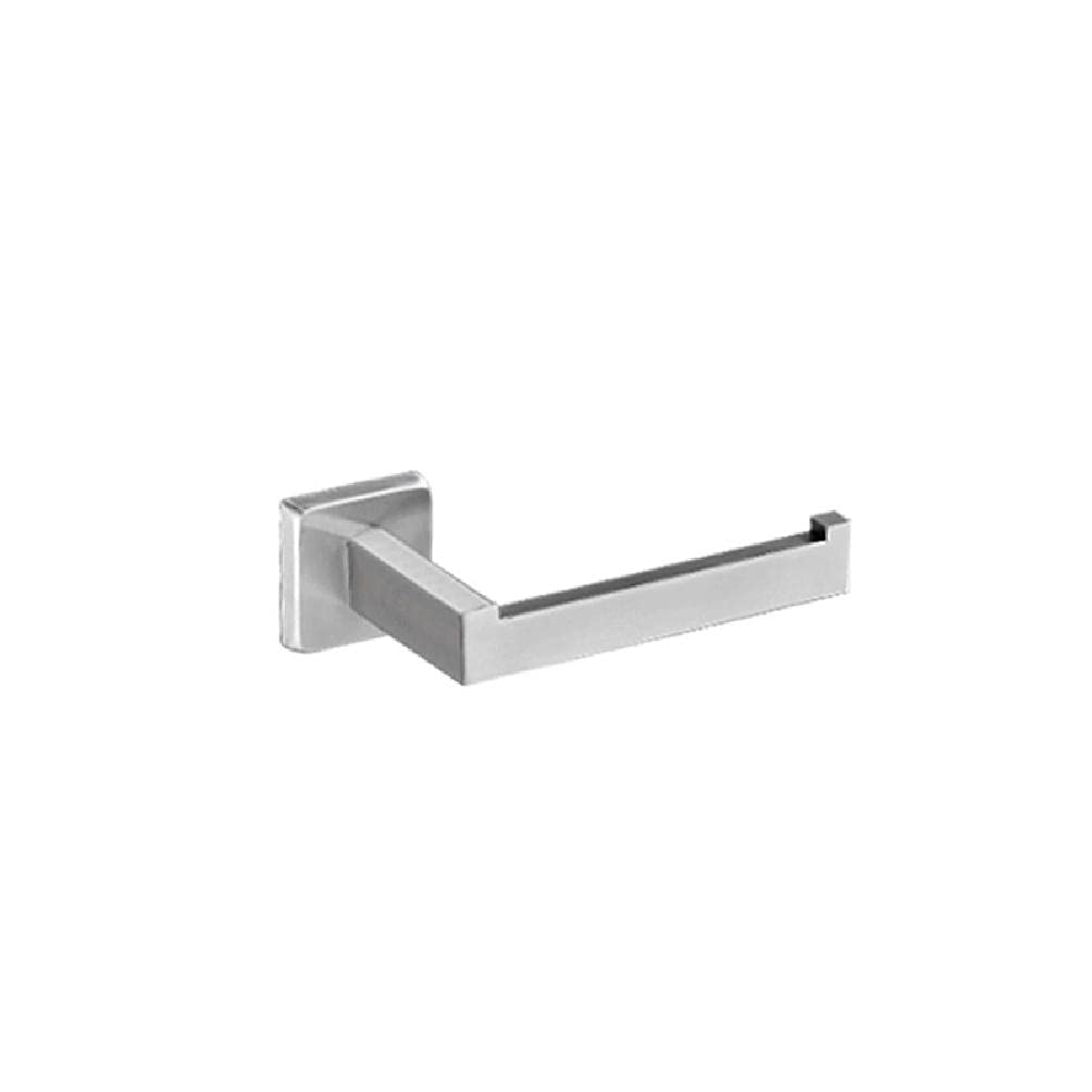 Stainless Steel Toilet Paper Holder Wall Mount - Bathroom Tissue Storage Rack with Shelf - Durable WC Paper Hanger for Toilet, Bathroom & Kitchen Organization (Ideal for Small Spaces & Modern Home Decor)