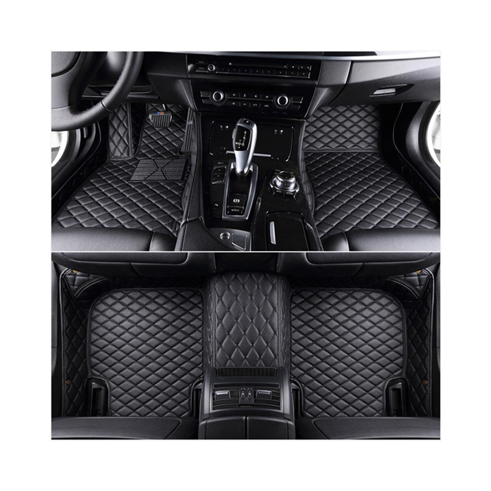 Premium Custom Fit Car Floor Mats for Renault Fluence, Duster, Laguna, Koleos, Kaptur & Kadjar - 5-Seat All-Weather Protection - Perfect for Daily Commutes, Road Trips & Family Adventures