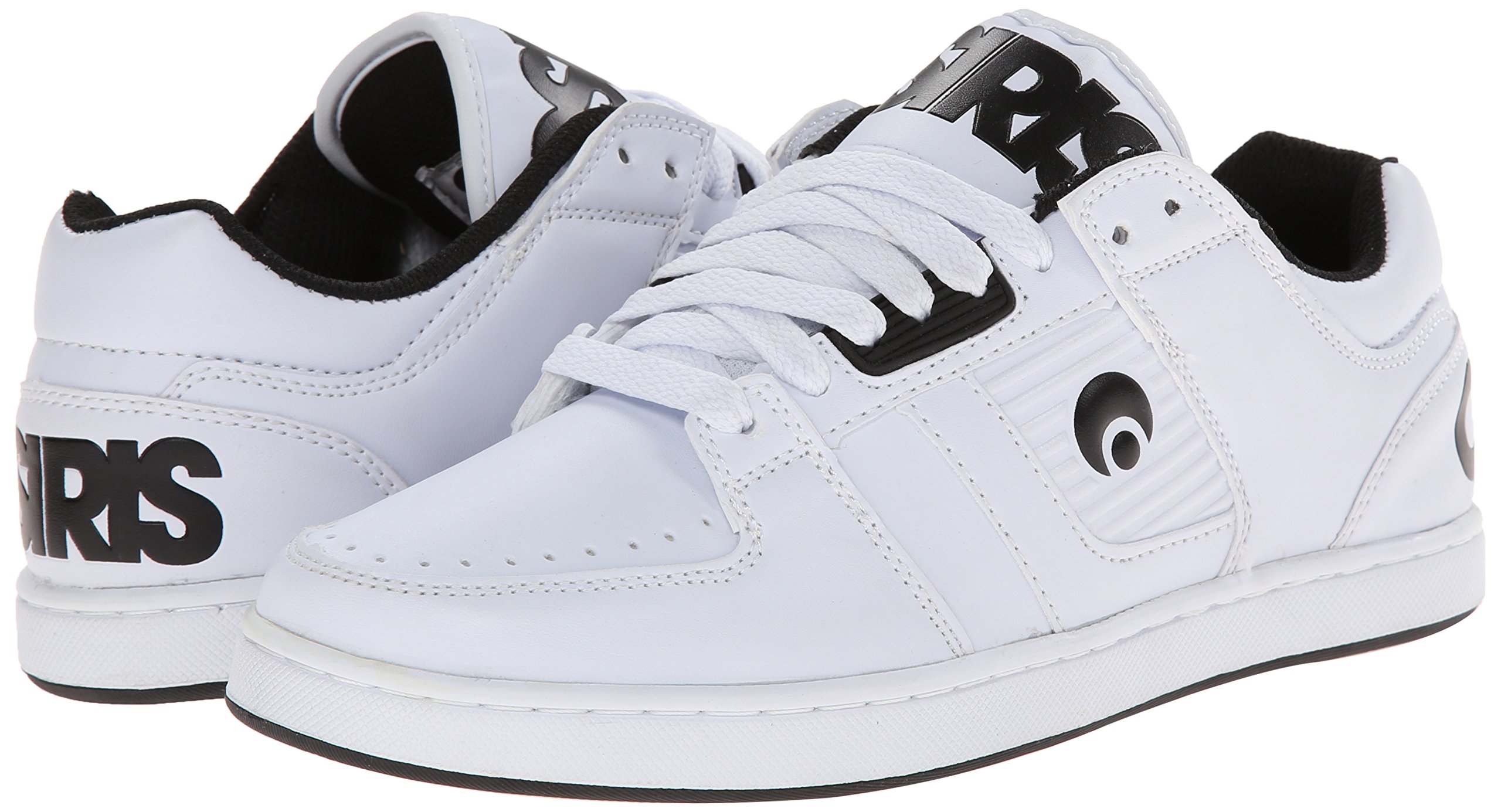 Osiris Men's Script Skate Shoes - Lightweight & Durable Skateboarding Sneakers for Street Style & Park Skating
