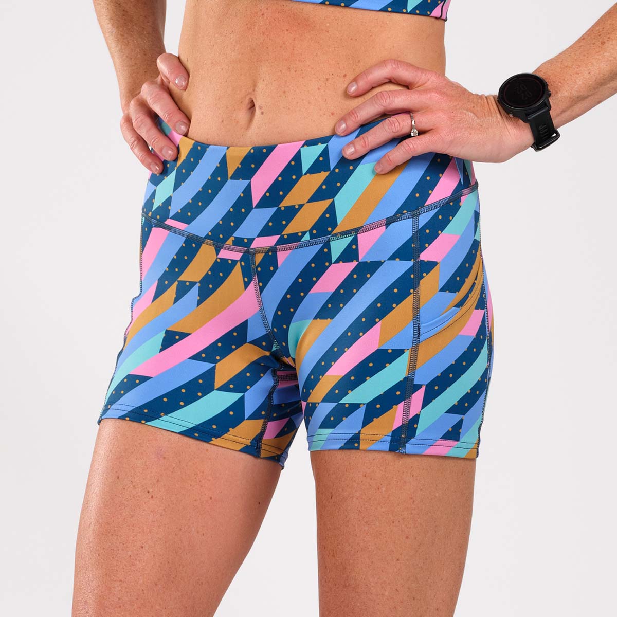 Women's LTD Run Pulse Short - Unbreakable Running Shorts for Women | High-Performance Workout & Gym Shorts | Perfect for Jogging, Yoga & Outdoor Activities