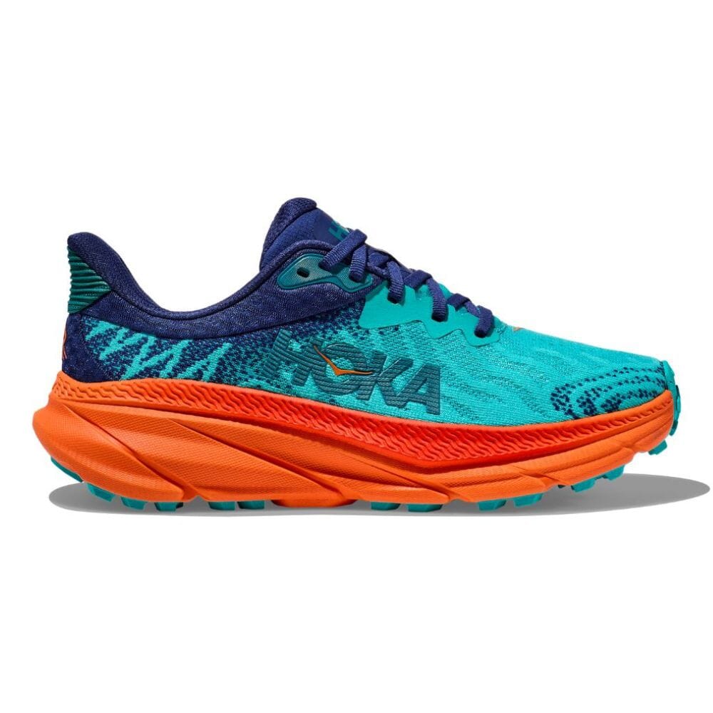 Hoka Men's Challenger ATR 7 Trail Running Shoes - Lightweight & Cushioned for Hiking, Jogging & Outdoor Adventures