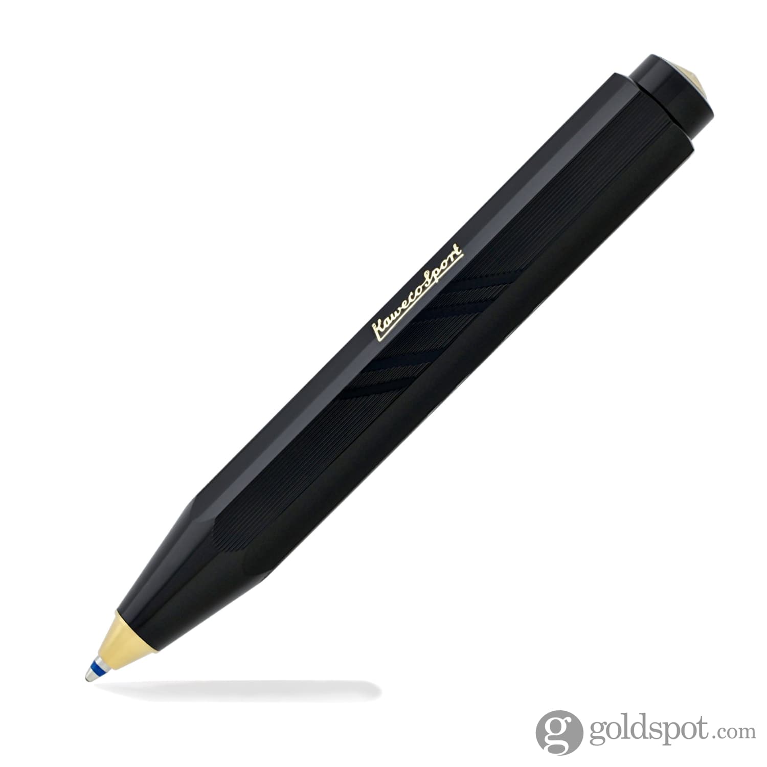 Kaweco Classic Sport Ballpoint Pen - Vintage 1935 Guilloche Design | Premium Writing Instrument for Professionals & Students | Perfect for Office, School & Travel Use