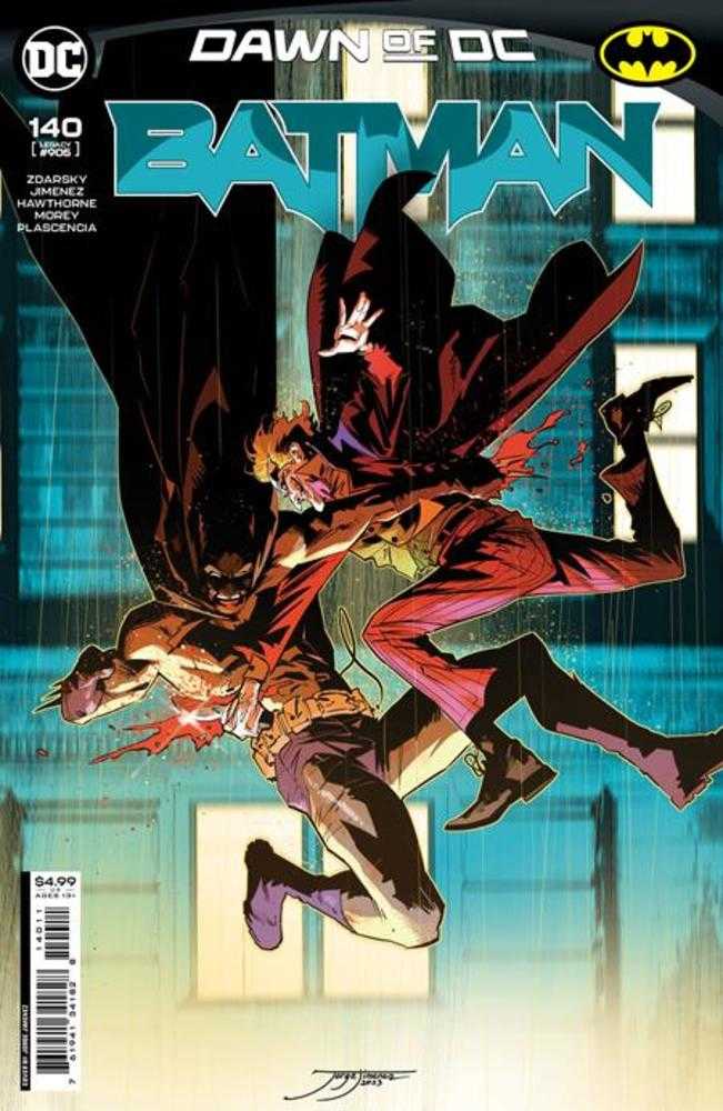 Batman #140 Cover A by Jorge Jimenez - DC Comics Graphic Novel - Collectible Superhero Comic Book for Fans & Collectors - Perfect for Display, Gifts, and Comic Book Collections