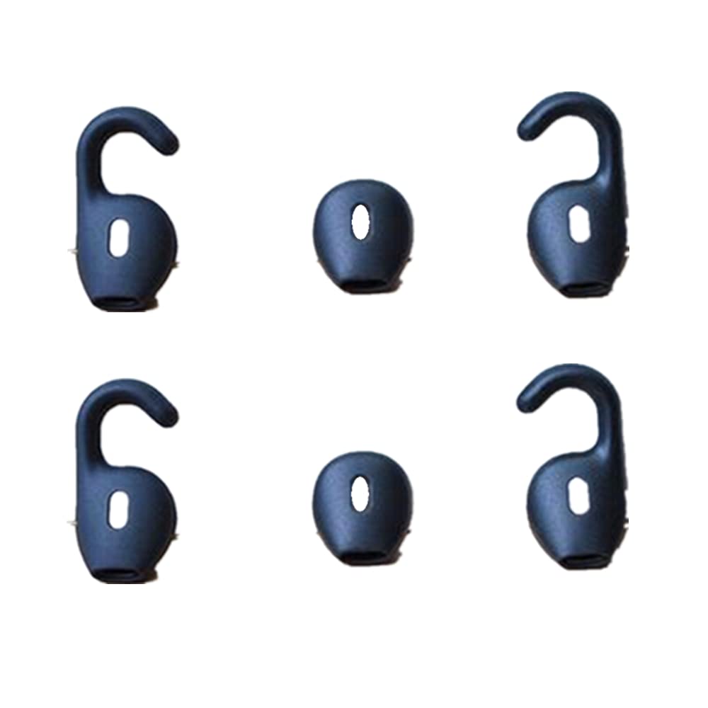 Premium Silicone Earbud Tips Replacement for Jabra Talk 45/Stealth/Boost Bluetooth Headset - Noise Isolation Comfort Fit Ear Tips for Workouts, Calls & Music Listening