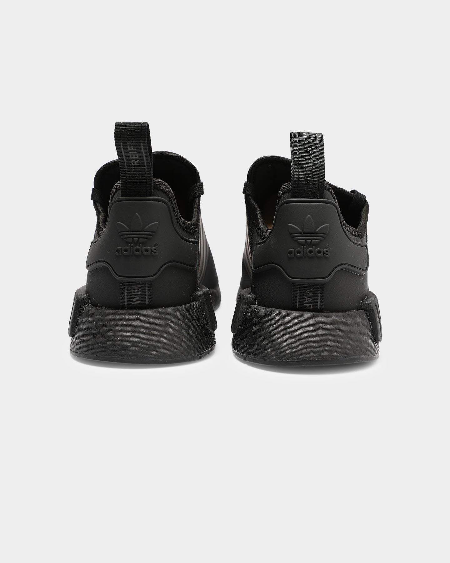 Adidas NMD_R1 Men's Running Shoes - Black/Black/Black | Comfortable Sneakers for Jogging, Gym & Casual Wear