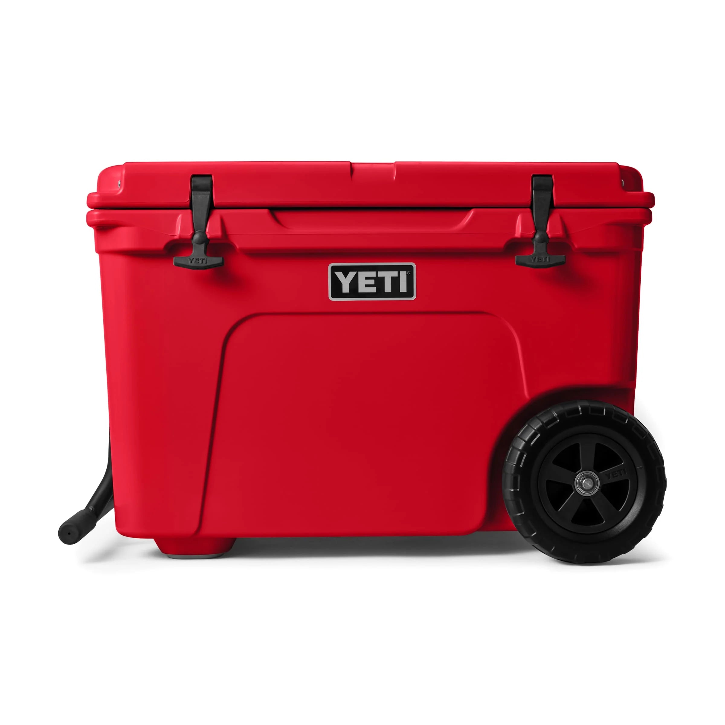 Tundra Haul Wheeled Cooler - Heavy Duty Rolling Cooler for Camping, Beach, Picnics & Outdoor Adventures - 50 Quart Insulated Cooler with Wheels for Easy Transport