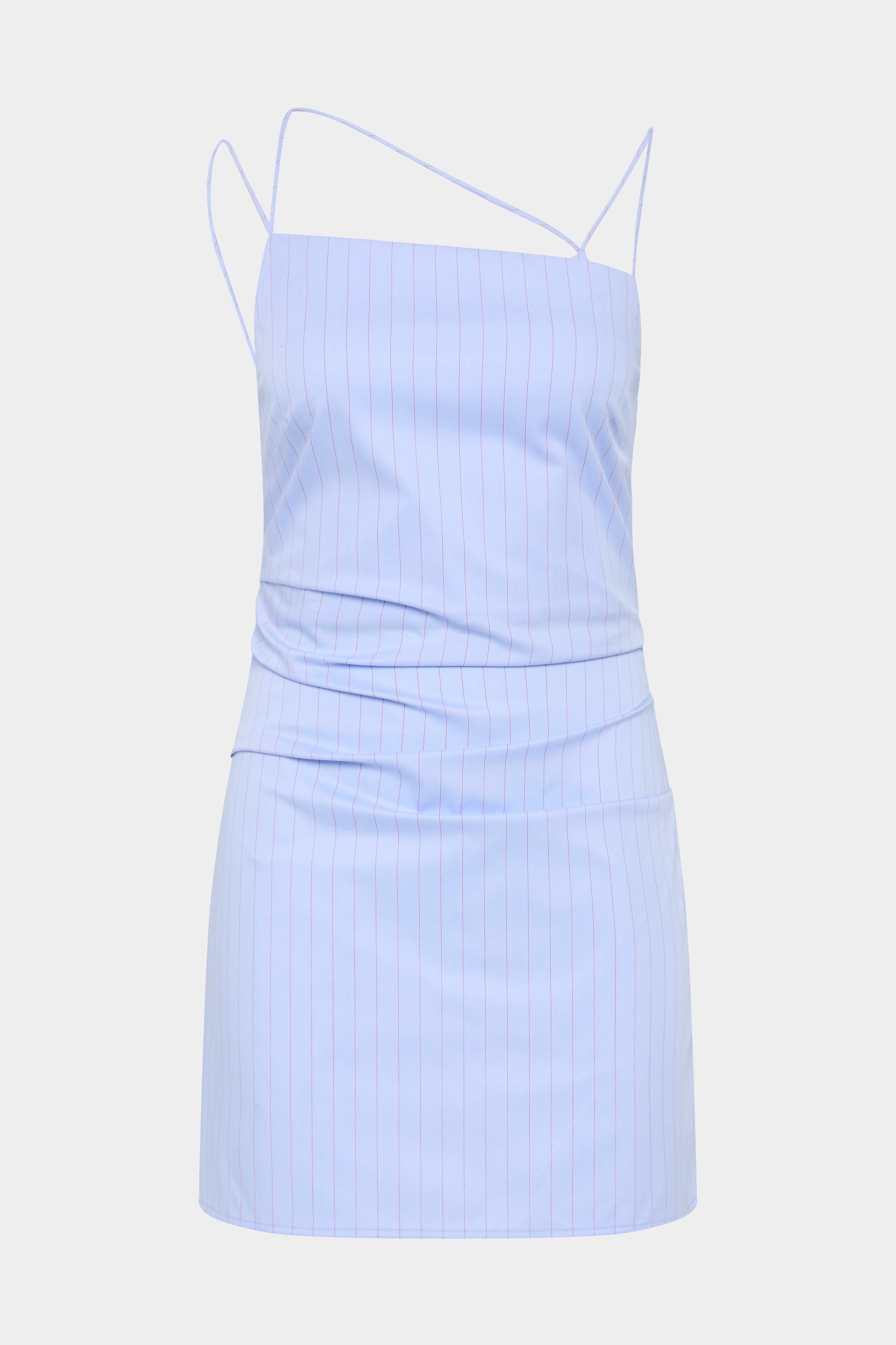 Lori Mini Dress Sky Blue - Flowy Summer Dress for Women, Casual & Party Wear, Perfect for Beach, Vacation, and Date Nights