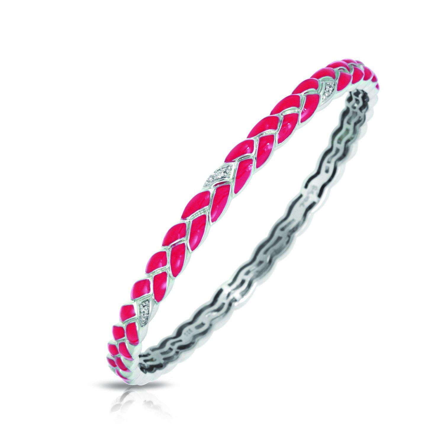 Elegant Braided Bangles with Gemstones - Stylish Handmade Jewelry for Women, Perfect for Parties, Weddings & Everyday Wear