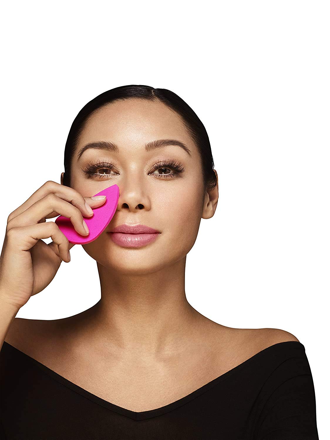 Beautyblender® Blotterazzi® Original Reusable Makeup Blotting Sponge with Mirrored Compact - Oil Absorbing, Shine Control & Makeup Retexturizing Sponge for Touch-Ups | Perfect for On-the-Go Makeup Refresh & Oil Control