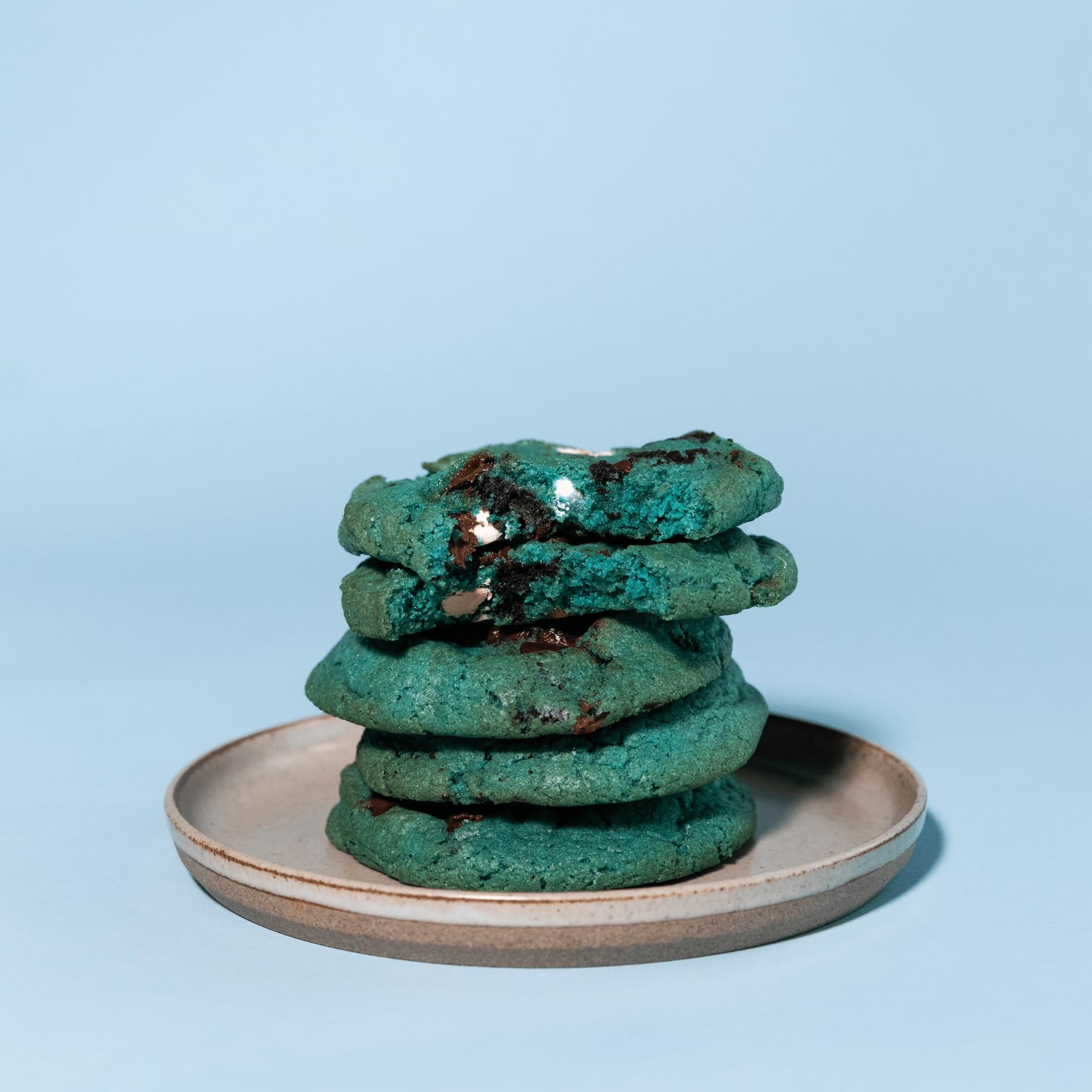 Gourmet Cookie Monster Cookies - 24 Individually Wrapped for Dessert & Snacks