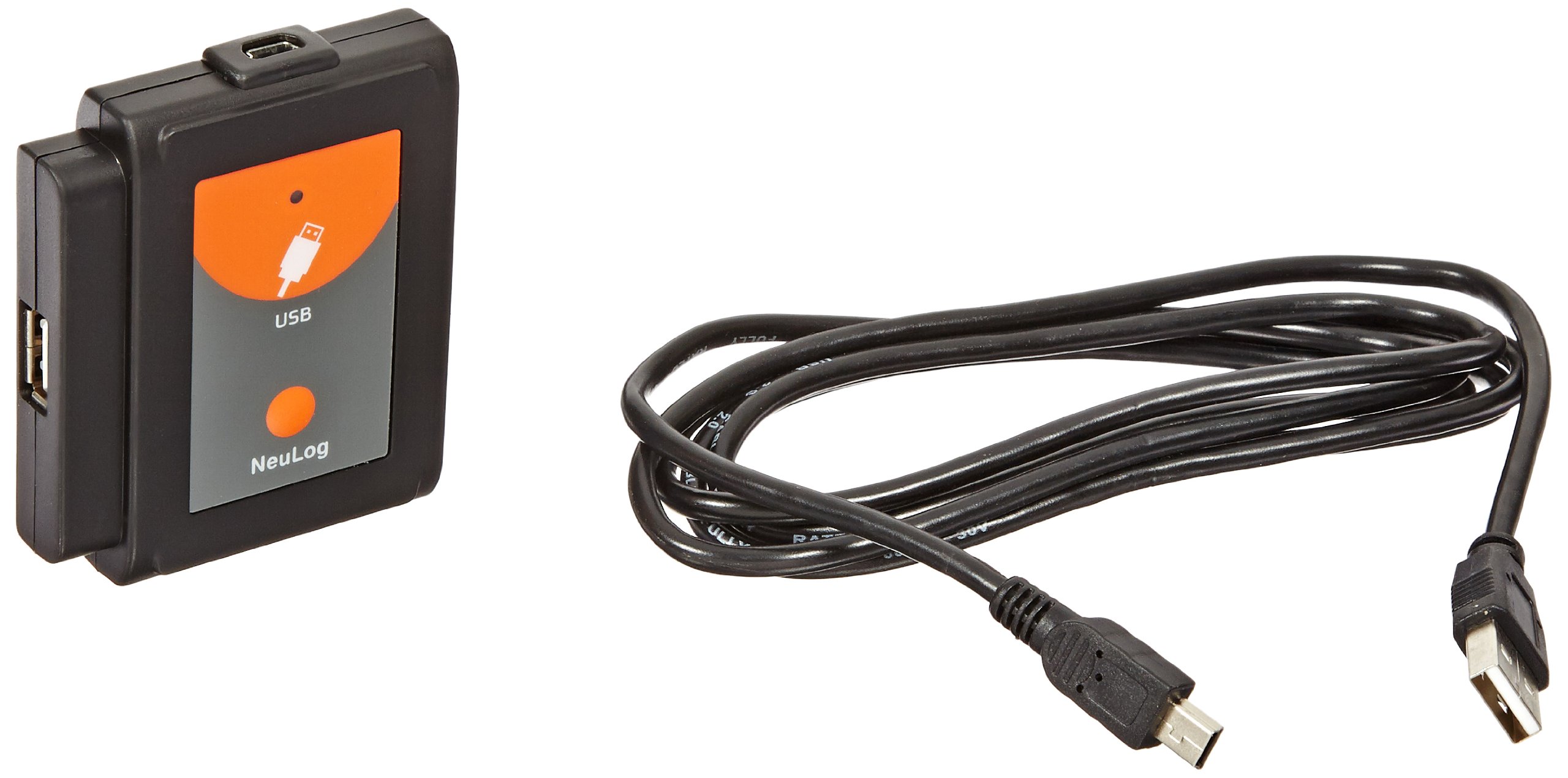 NEULOG USB200 Data Logger Module - High-Speed USB Interface for Science Experiments & STEM Education | Perfect for Classroom Labs & Home Science Projects