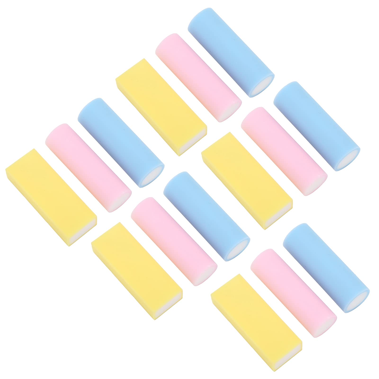 DIY Rubber Stamps & Blocks for Sculpture & Signature - Safe Cylindrical Shape