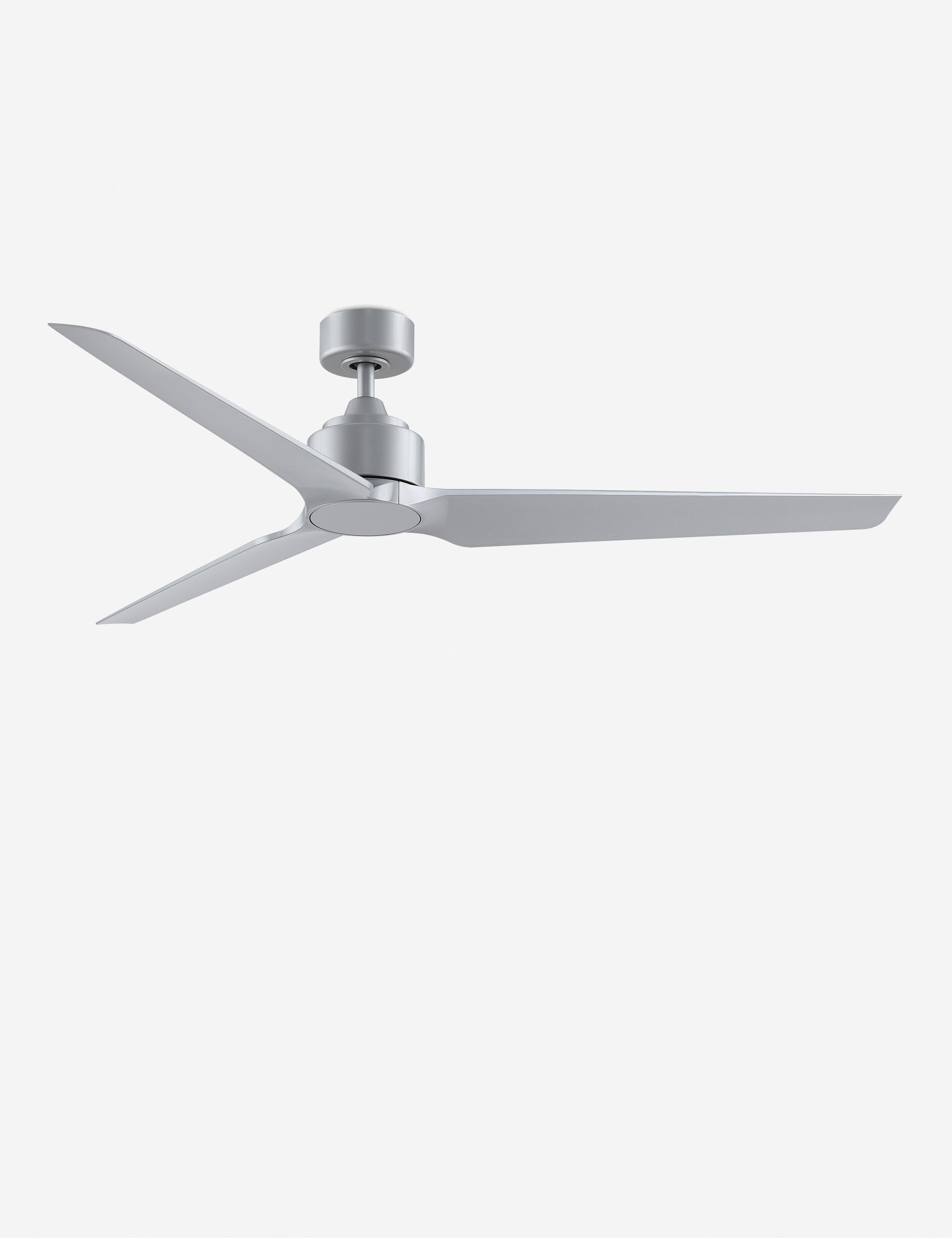 Aurore Ceiling Fan with Remote Control, 52 Inch Modern Flush Mount Indoor Fan, Quiet Reversible Motor - Perfect for Living Room, Bedroom, and Office