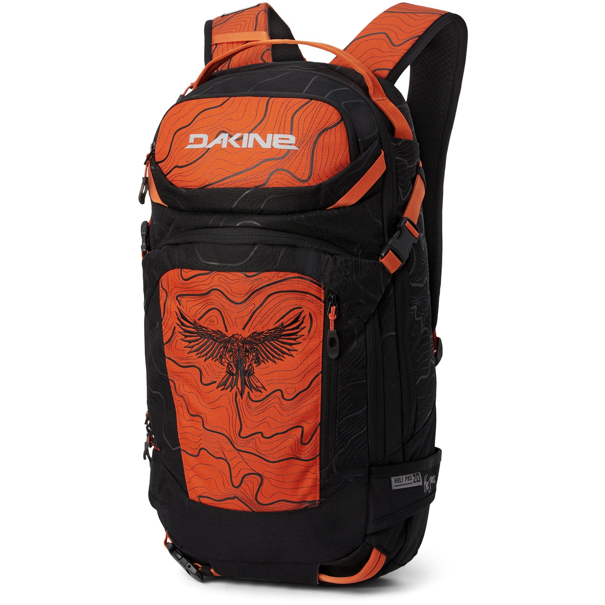 Team Heli Pro 20L Kai Jones Basketball Backpack - Durable Sports Bag for Men & Women - Perfect for Gym, Travel & School - Jones Pureed Pumpkin Flavor Protein Shaker Included