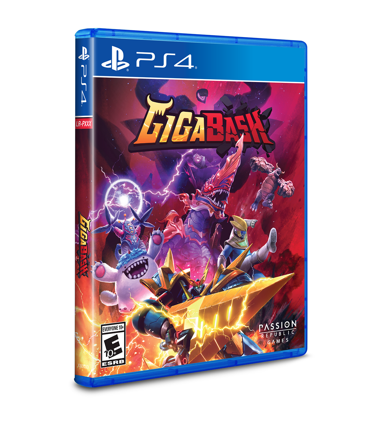 GigaBash Limited Edition #543 for PS4 - Exclusive Action Fighting Game for PlayStation 4 - Perfect for Gaming Parties & Competitive Play