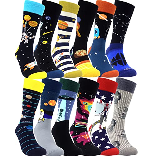 12 Pairs - Outer Space Assorted