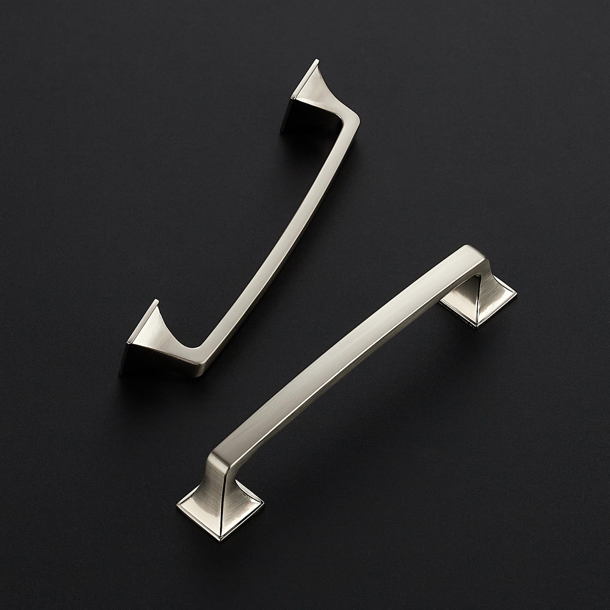 15 Pack Brushed Nickel Cabinet Handles - 5