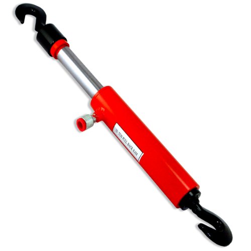 10 Ton Hydraulic Pull Back Ram for Porta Power - 9000 PSI Heavy Duty Hydraulic Cylinder - Ideal for Auto Repair, Construction, and Industrial Applications