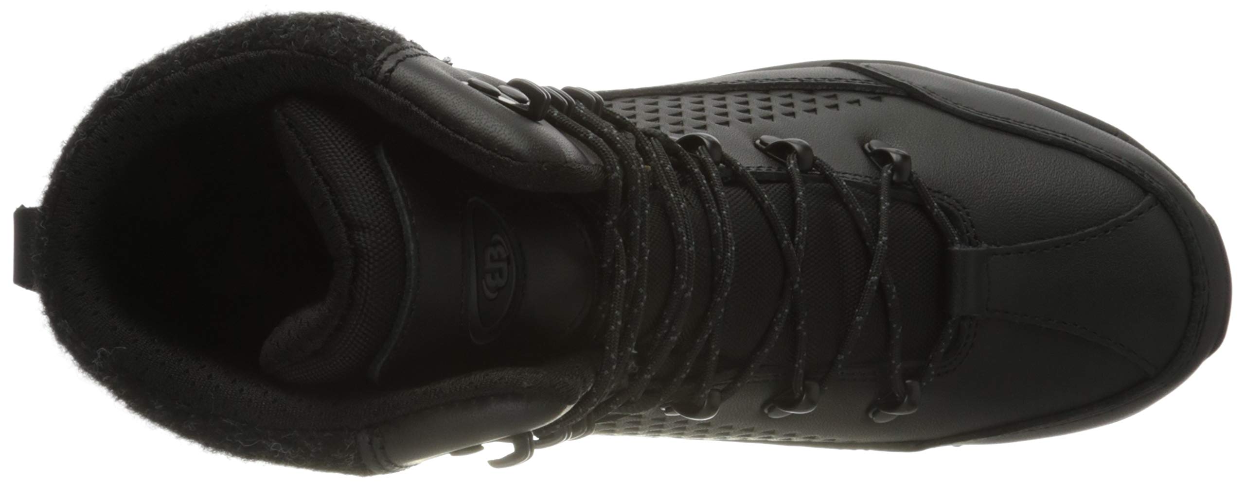 Bruetting Men's Winter Snow Boots - Waterproof Insulated Hiking Boots for Cold Weather, Outdoor Activities & Snow Trekking - Perfect for Snowboarding, Skiing & Winter Adventures