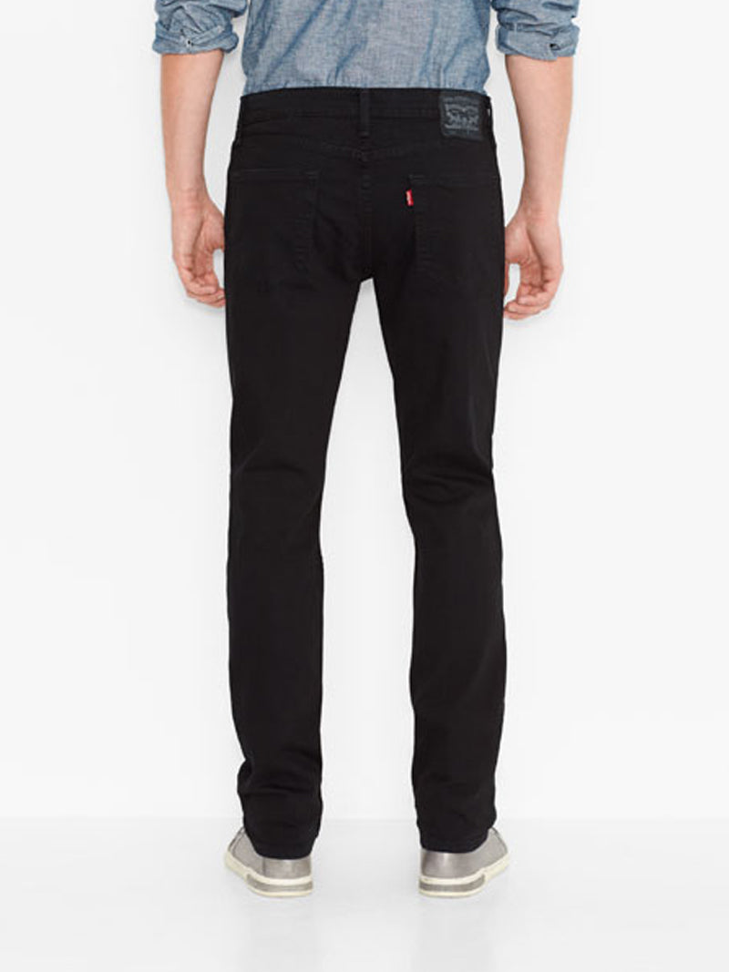 Levi's Men's 511 Slim Fit Jeans - Black Denim Pants for Casual Wear & Everyday Style | Comfortable Slim Straight Leg Jeans for Work, Dating & Weekend Outfits