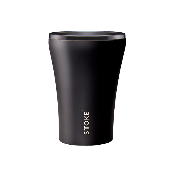 STTOKE Insulated Ceramic Travel Mug - Reusable Coffee Cup for Hot & Cold Drinks - Perfect for Commuting, Office, Camping & Outdoor Adventures