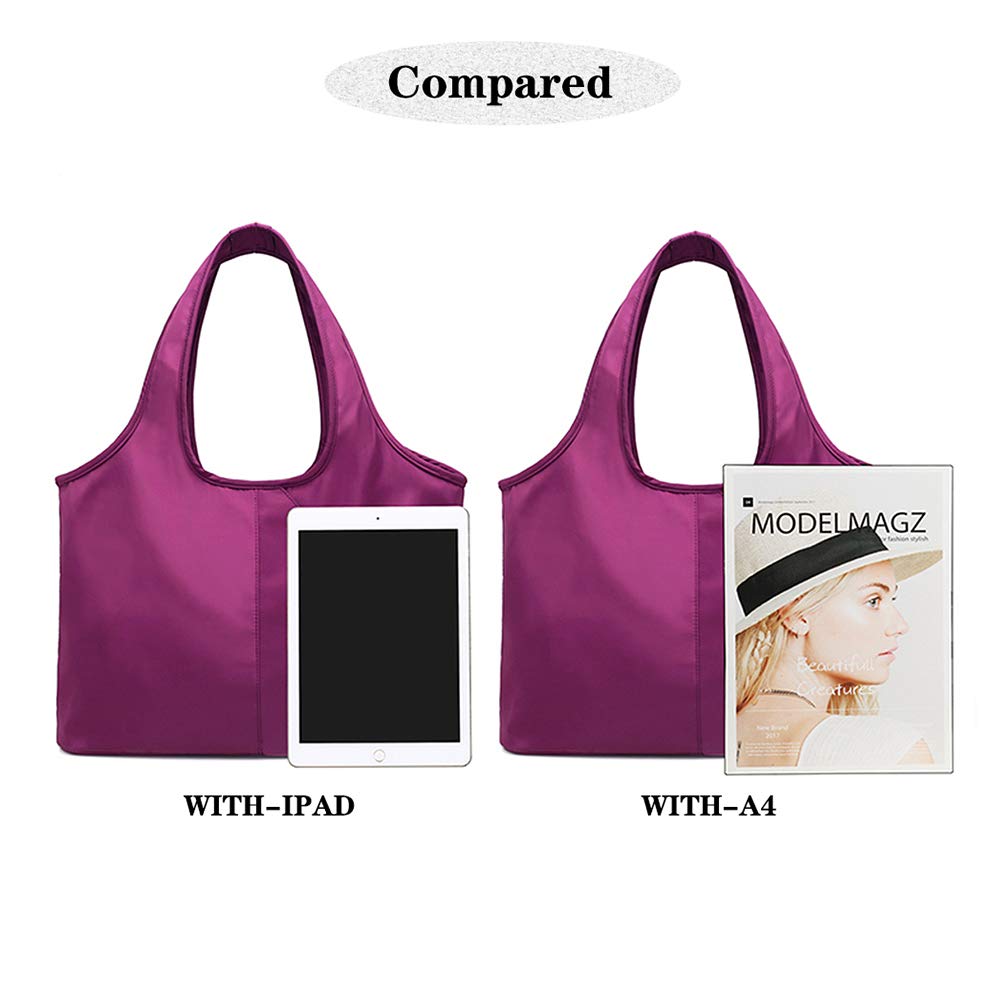 **MINTEGRA Women's Waterproof Diaper Bag – Large Lightweight Oxford Hobo Tote Shoulder Bag for Work, Travel & Everyday Use**