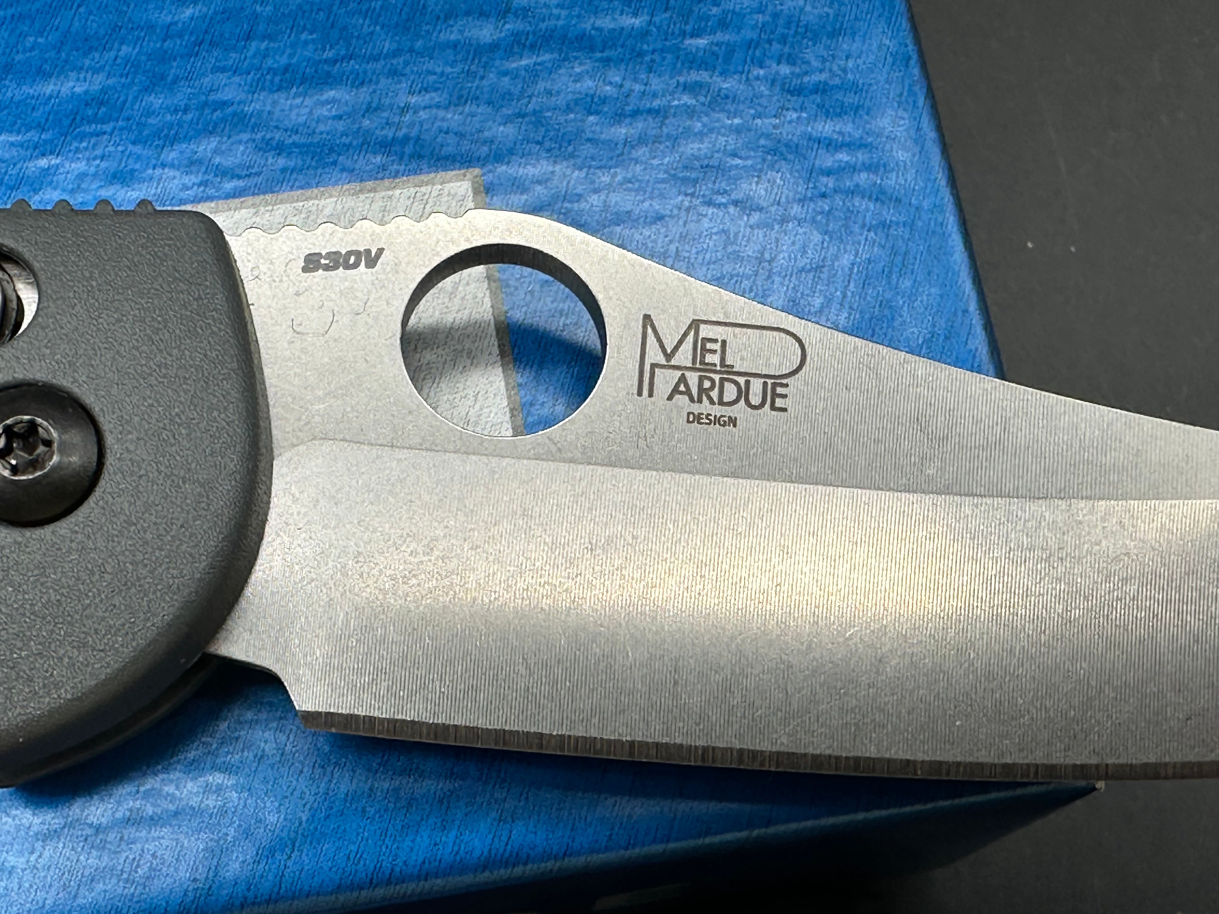 Benchmade Griptilian Custom Knife - 3.45