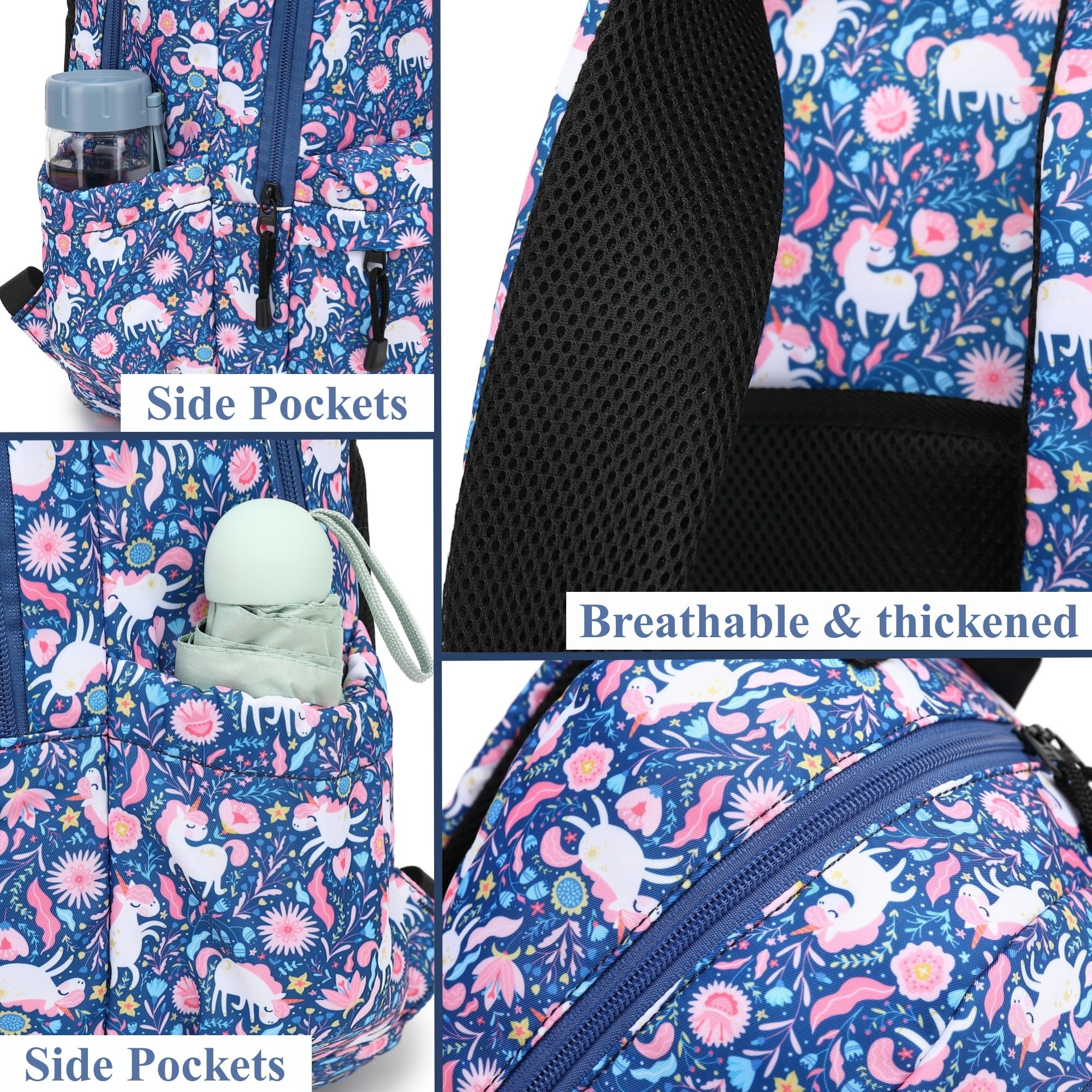 Cute Kawaii Laptop Backpack for Girls, Boys & Women - Lightweight School Backpack, College Bookbag, Travel Backpack for Kids & Teens - Perfect for School, Work, Travel & Daily Commute