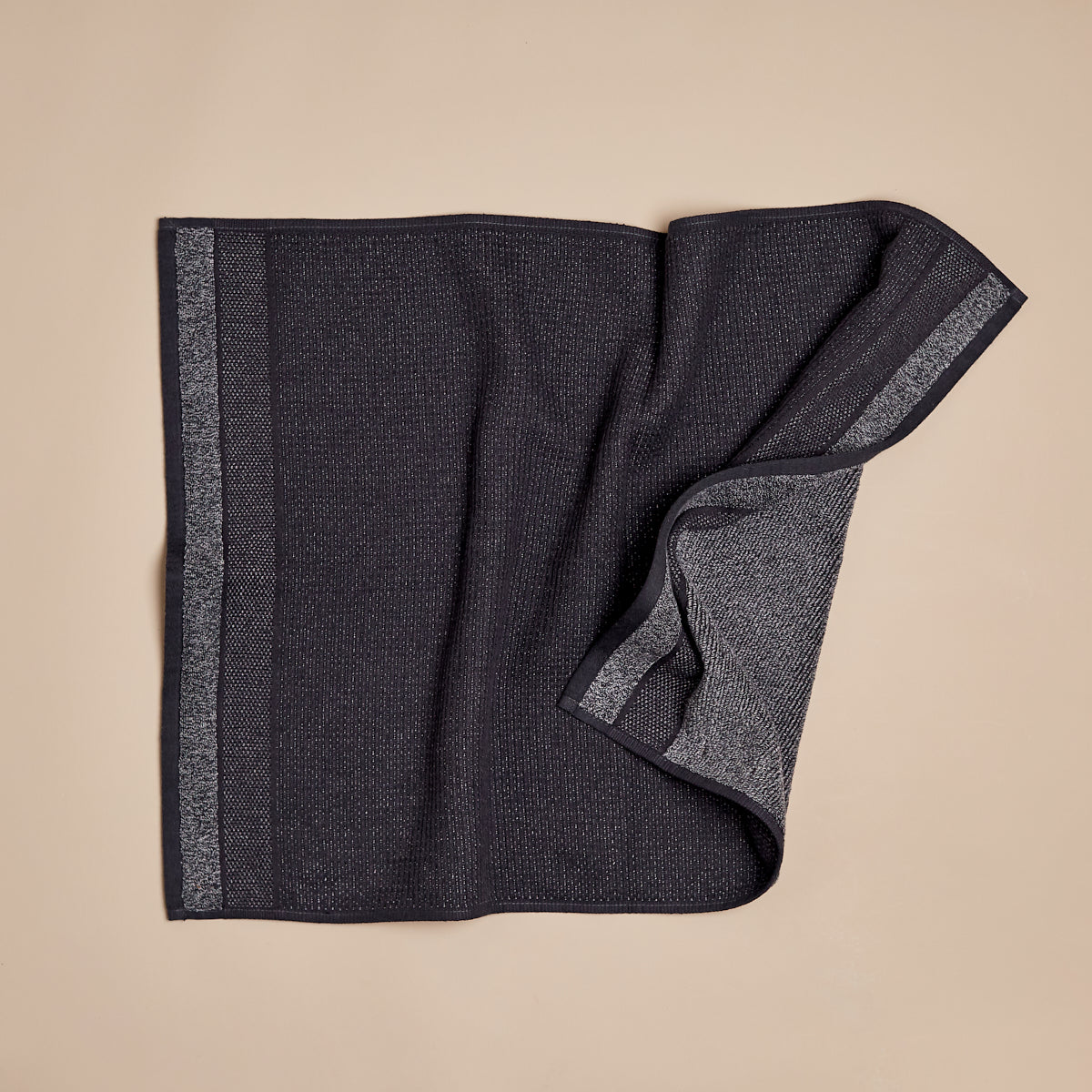 Premium Cocoon Towel Collection - Ultra Soft & Absorbent Charcoal Gray Bath Towels for Spa, Gym & Luxury Home Use