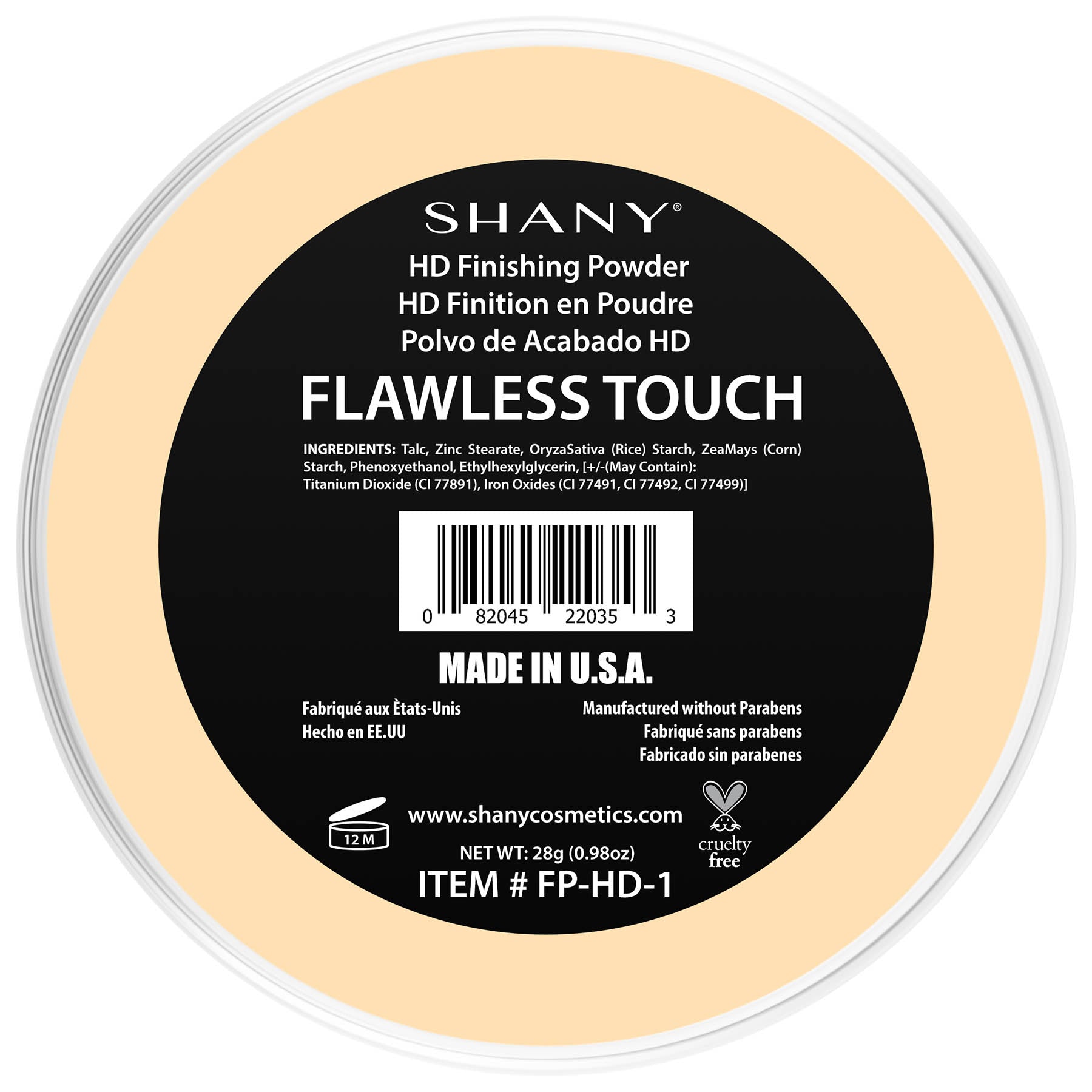 HD Translucent Finishing Powder - Paraben-Free & Oil-Control for Flawless Makeup | Perfect for Photography & Everyday Wear
